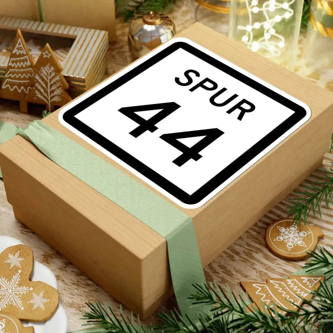 Texas Spur 44 (Texas) (Road Sign) STICKER Vinyl Kiss-Cut Decal - The Sticker Space