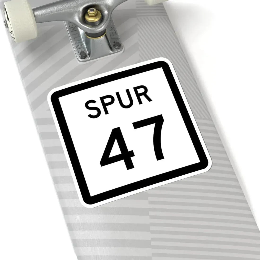 Texas Spur 47 (Texas) (Road Sign) STICKER Vinyl Kiss-Cut Decal - The Sticker Space