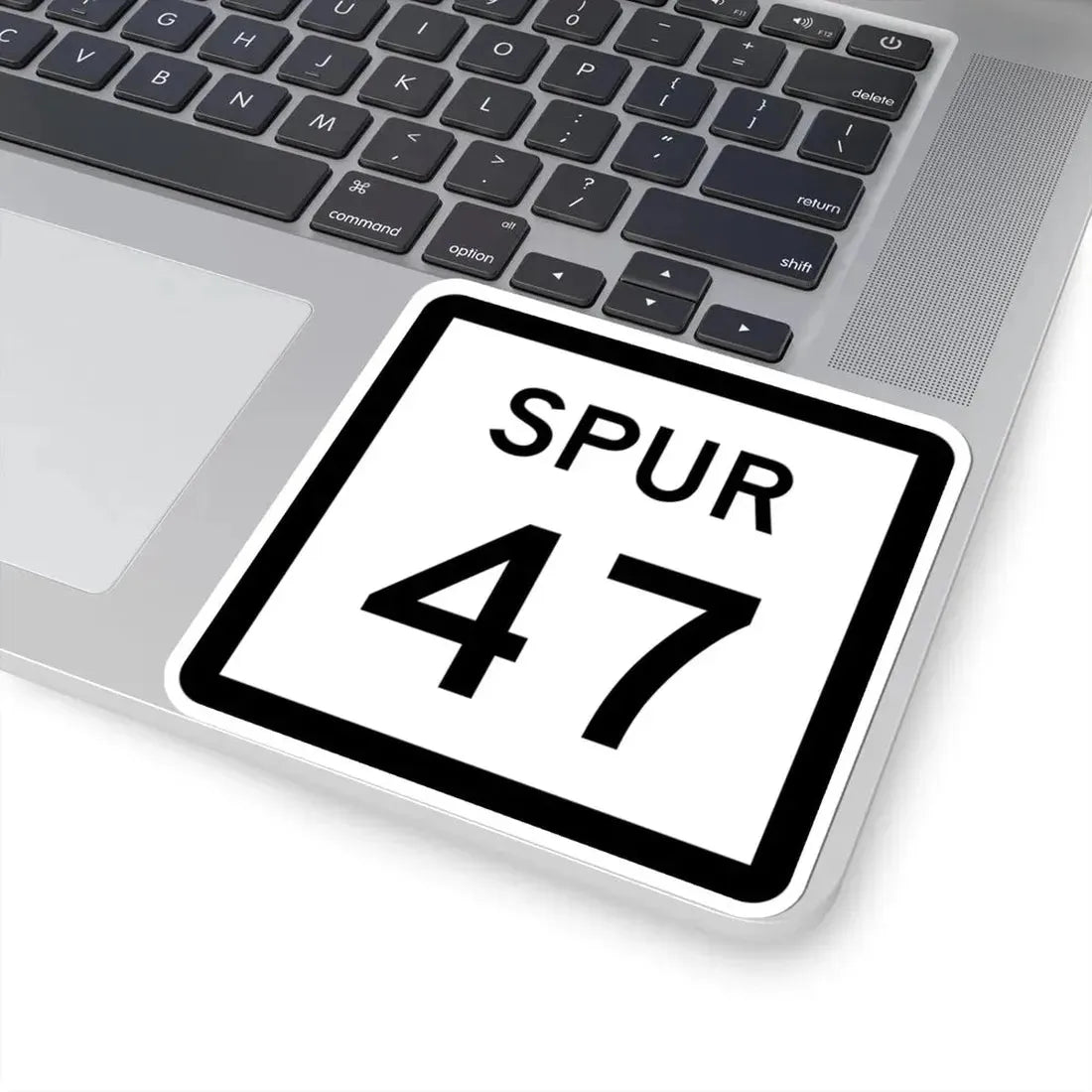 Texas Spur 47 (Texas) (Road Sign) STICKER Vinyl Kiss-Cut Decal - The Sticker Space