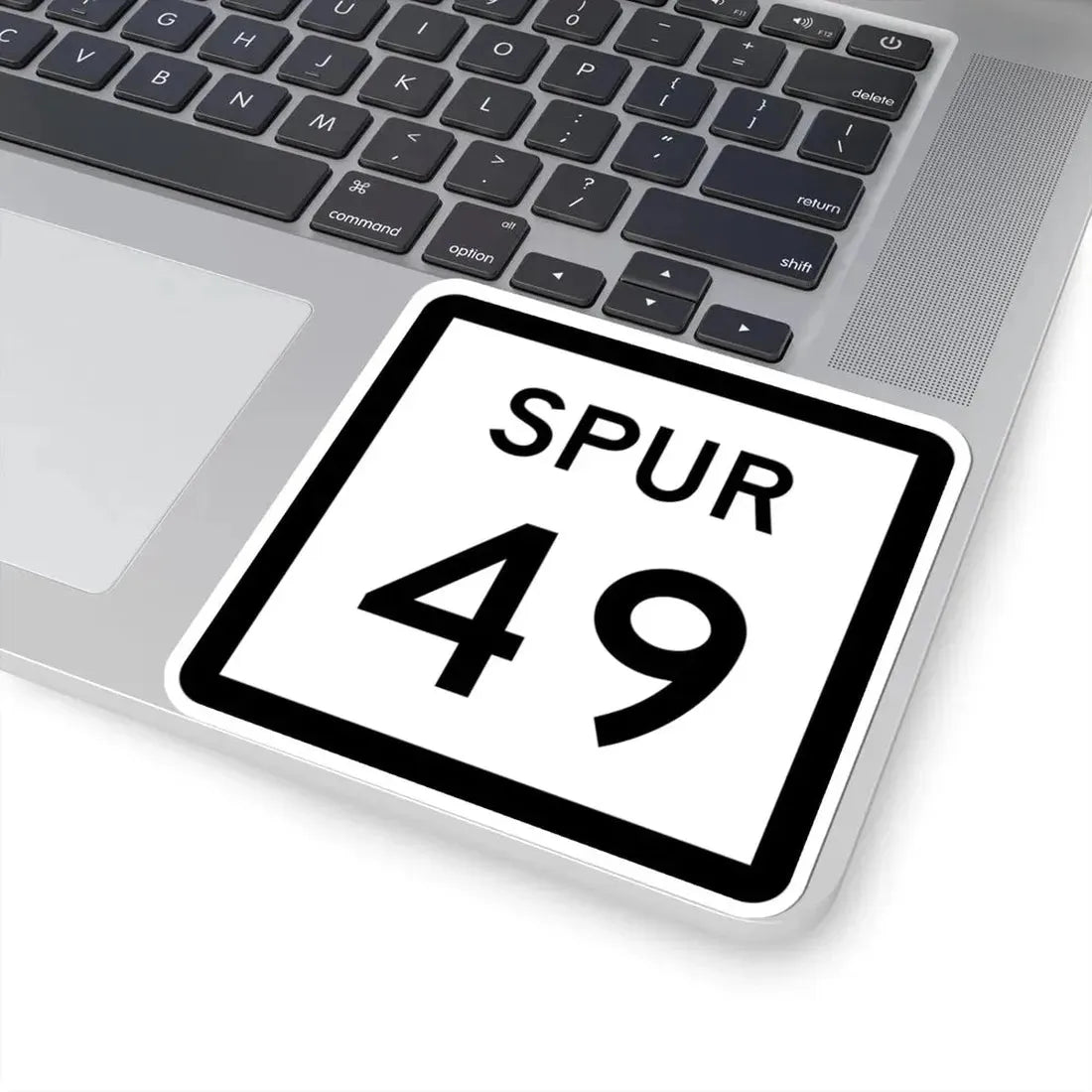 Texas Spur 49 (Texas) (Road Sign) STICKER Vinyl Kiss-Cut Decal - The Sticker Space