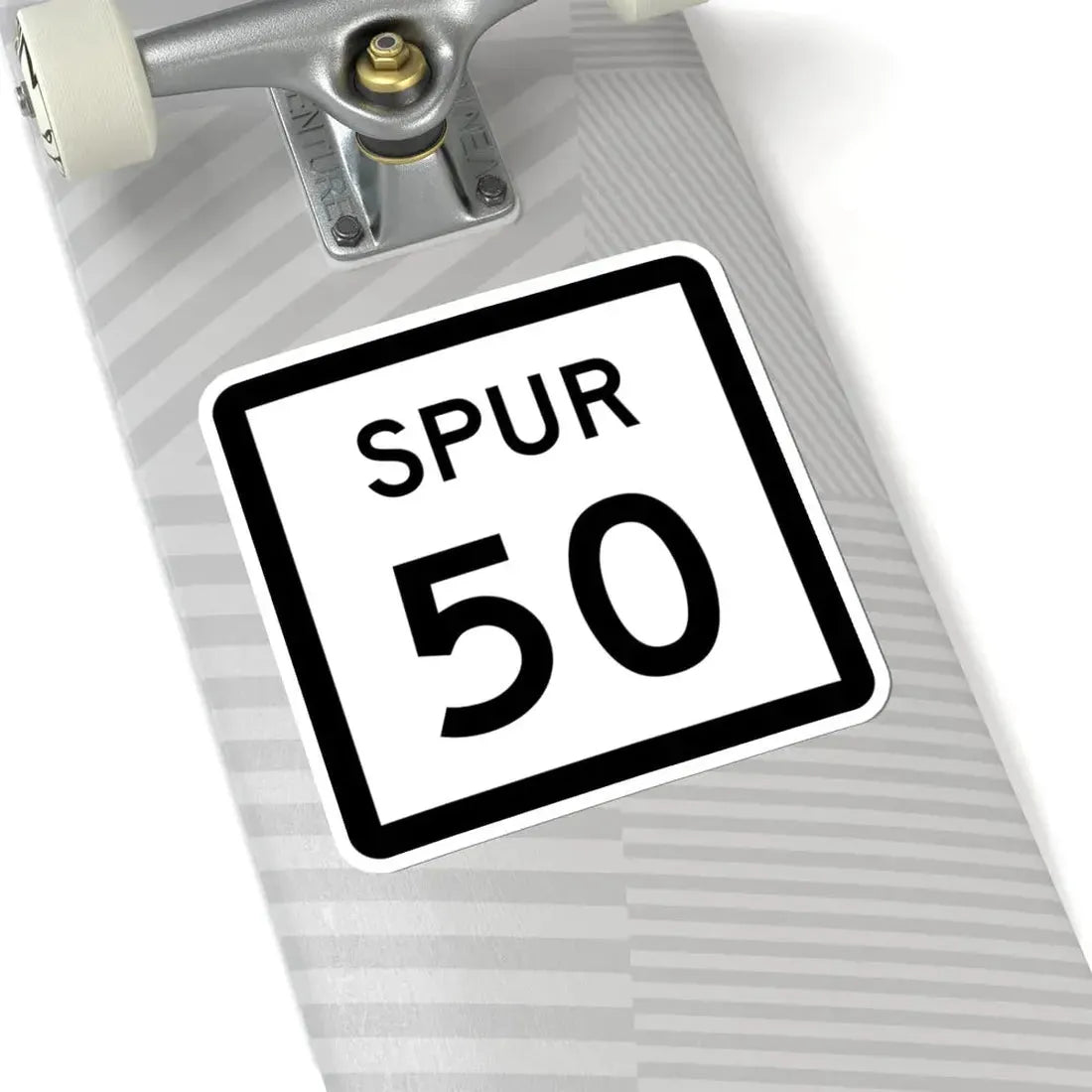 Texas Spur 50 (Texas) (Road Sign) STICKER Vinyl Kiss-Cut Decal - The Sticker Space