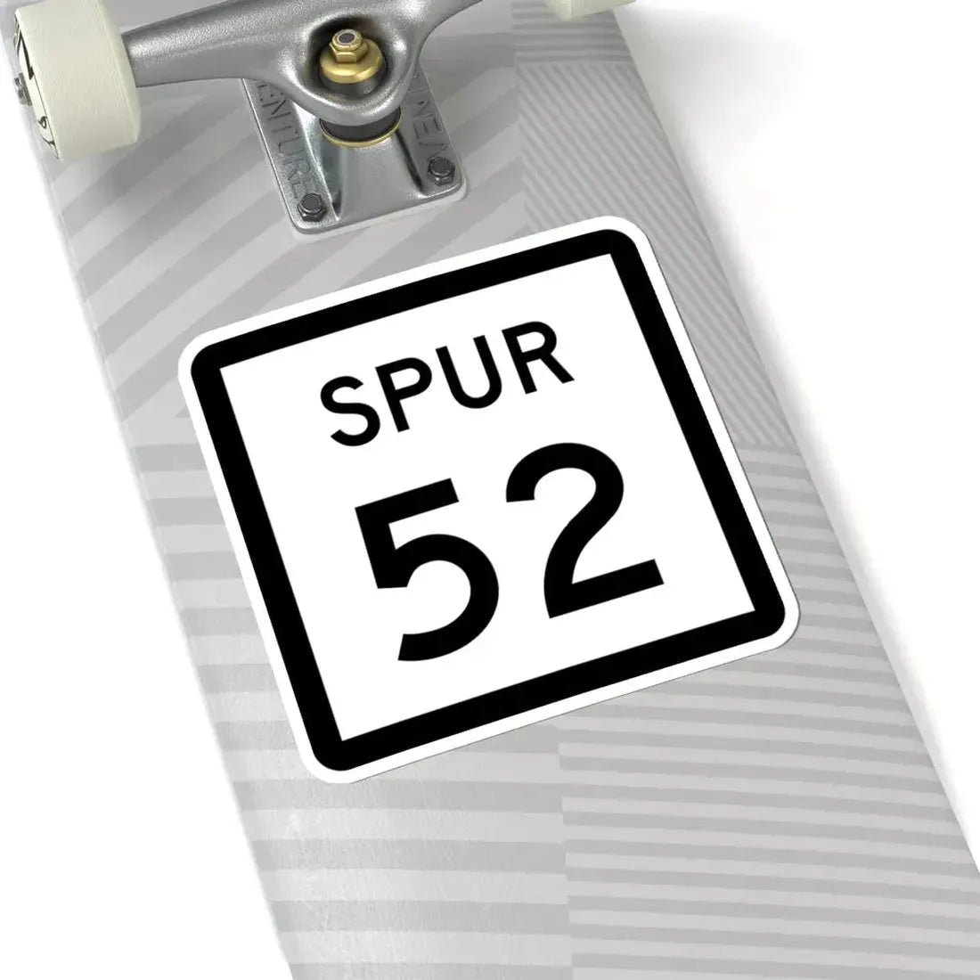 Texas Spur 52 (Texas) (Road Sign) STICKER Vinyl Kiss-Cut Decal - The Sticker Space