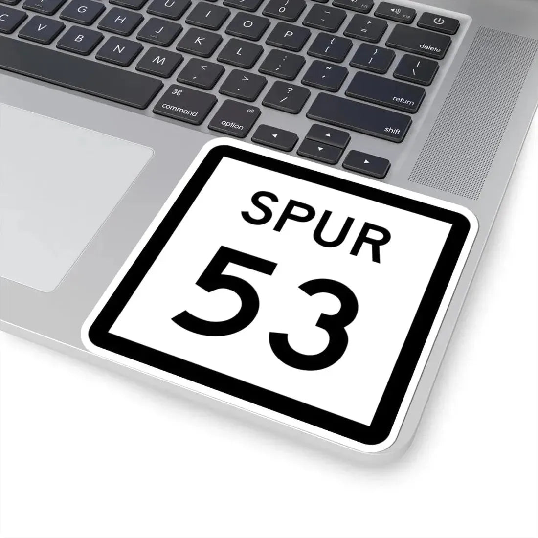 Texas Spur 53 (Texas) (Road Sign) STICKER Vinyl Kiss-Cut Decal - The Sticker Space