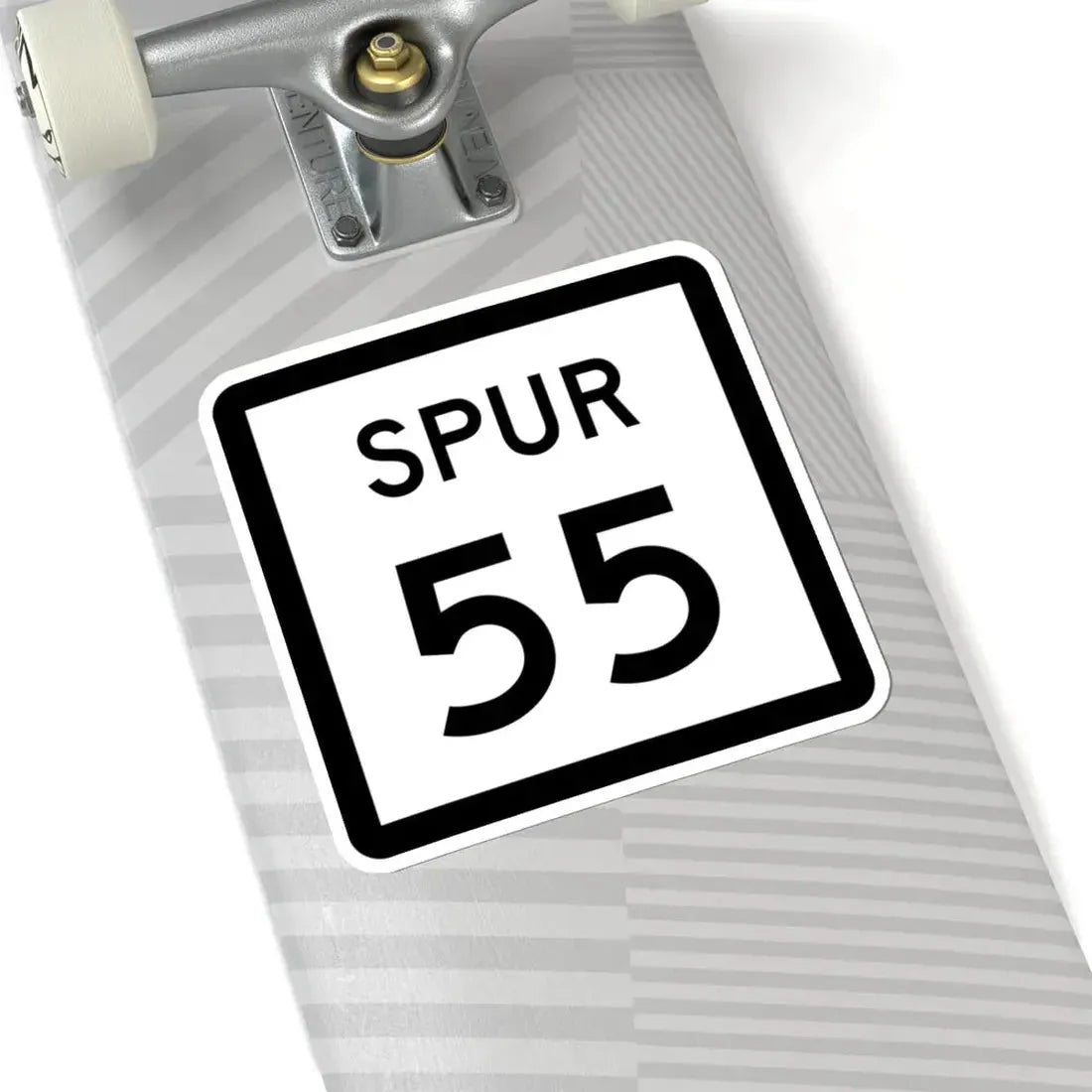 Texas Spur 55 (Texas) (Road Sign) STICKER Vinyl Kiss-Cut Decal - The Sticker Space