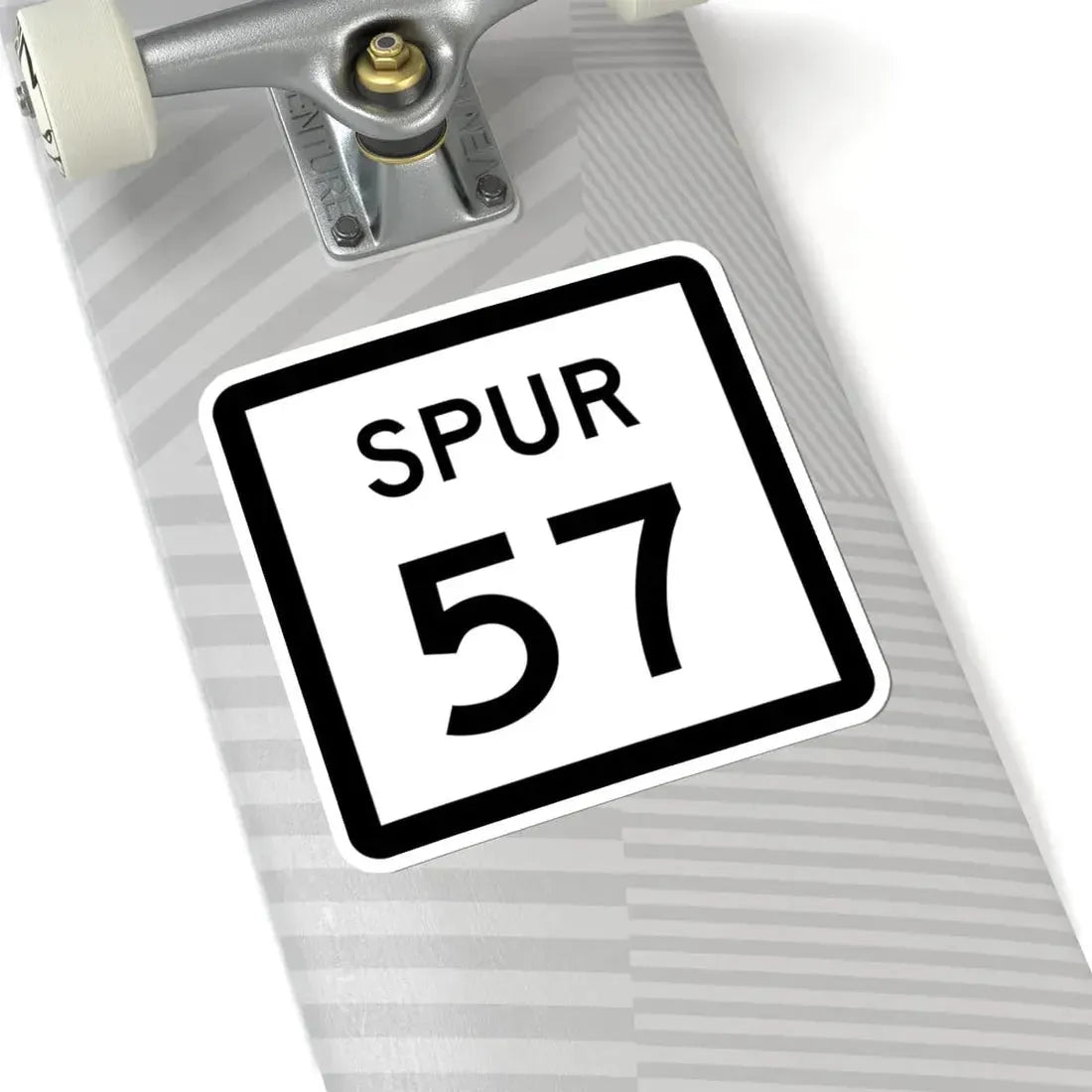 Texas Spur 57 (Texas) (Road Sign) STICKER Vinyl Kiss-Cut Decal - The Sticker Space