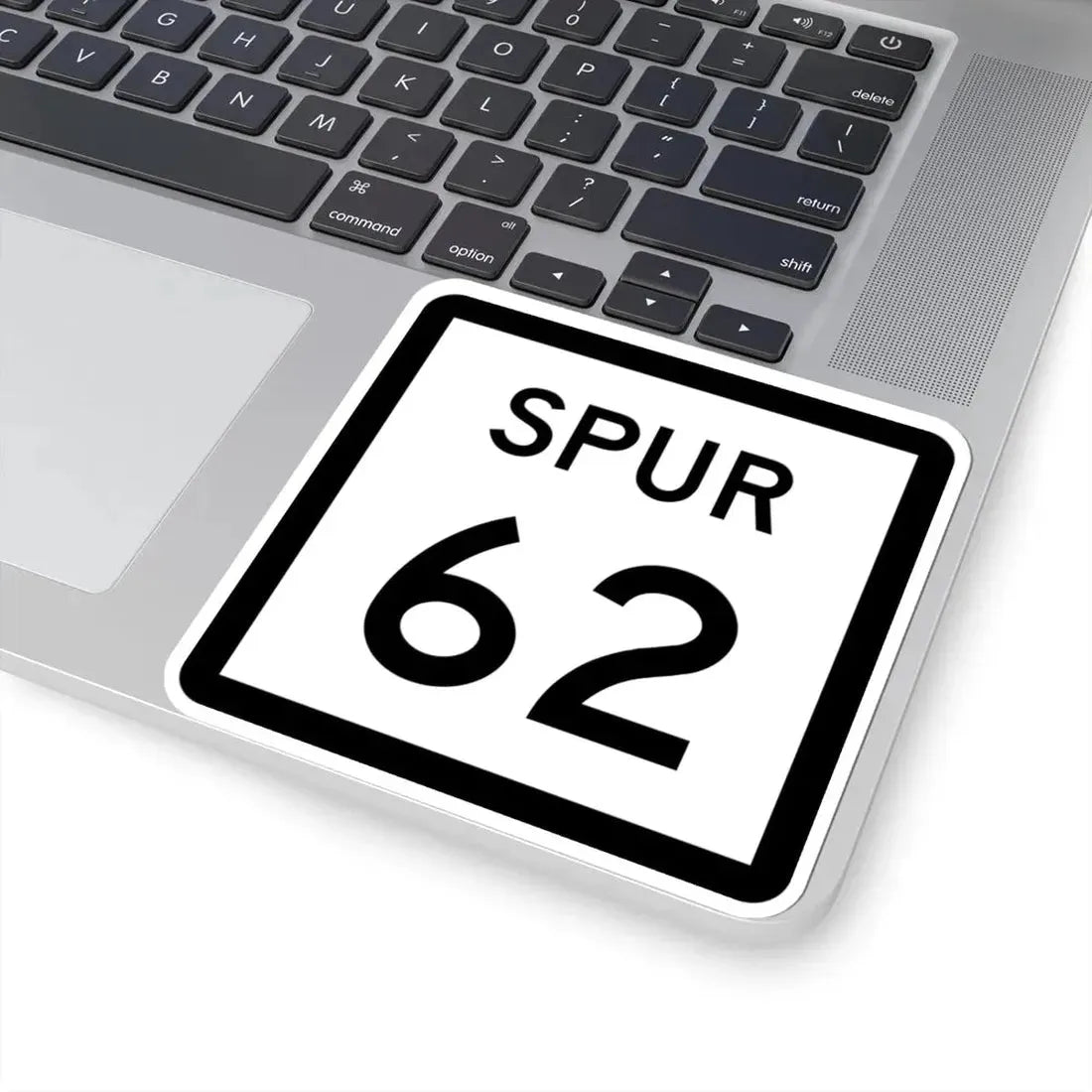 Texas Spur 62 (Texas) (Road Sign) STICKER Vinyl Kiss-Cut Decal - The Sticker Space