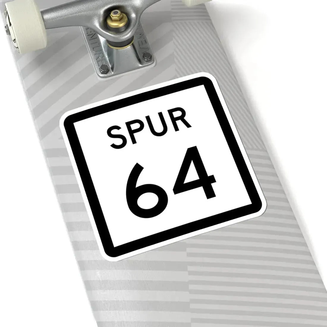 Texas Spur 64 (Texas) (Road Sign) STICKER Vinyl Kiss-Cut Decal - The Sticker Space