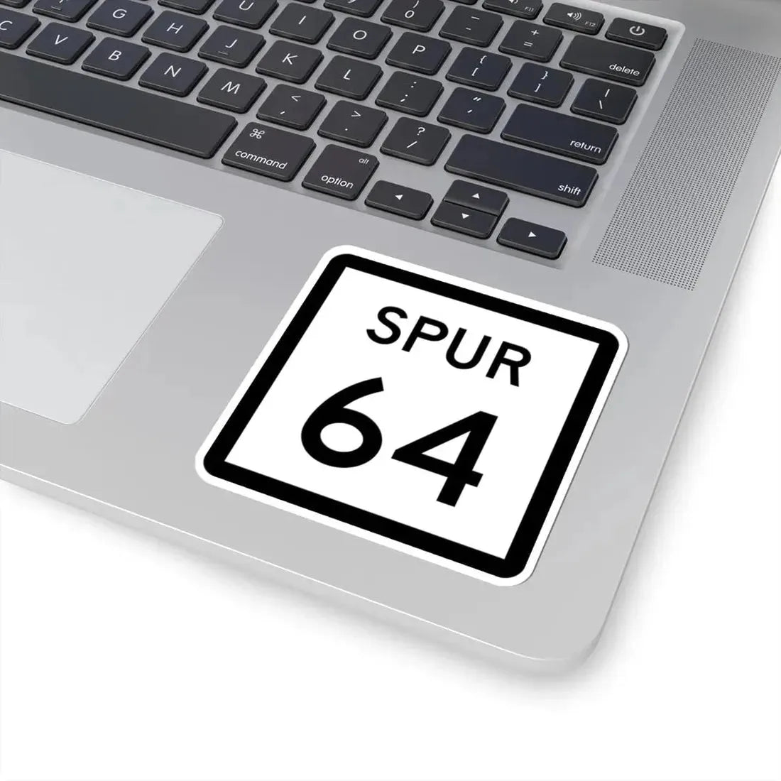 Texas Spur 64 (Texas) (Road Sign) STICKER Vinyl Kiss-Cut Decal - The Sticker Space