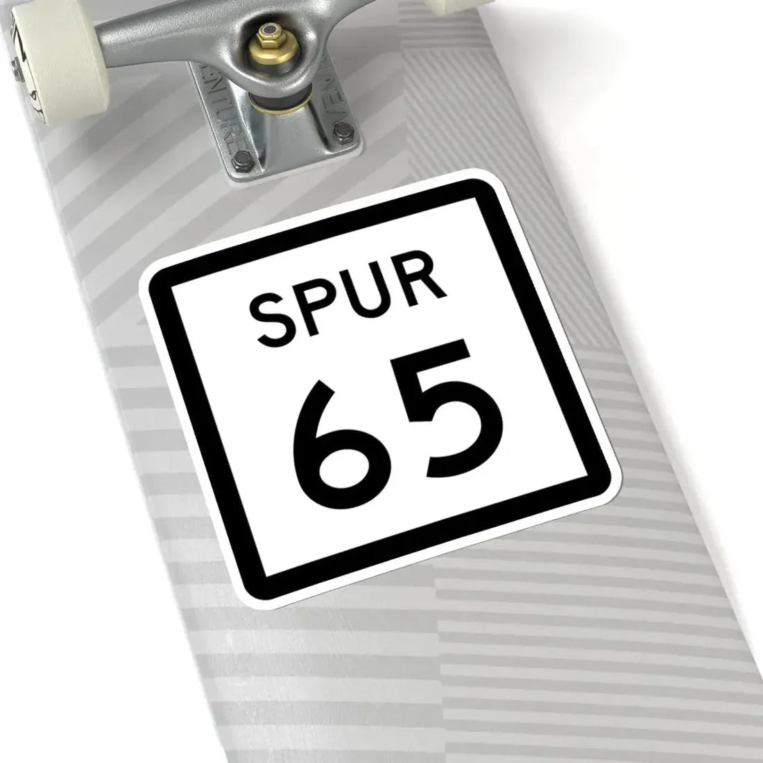 Texas Spur 65 (Texas) (Road Sign) STICKER Vinyl Kiss-Cut Decal - The Sticker Space