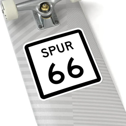 Texas Spur 66 (Texas) (Road Sign) STICKER Vinyl Kiss-Cut Decal - The Sticker Space