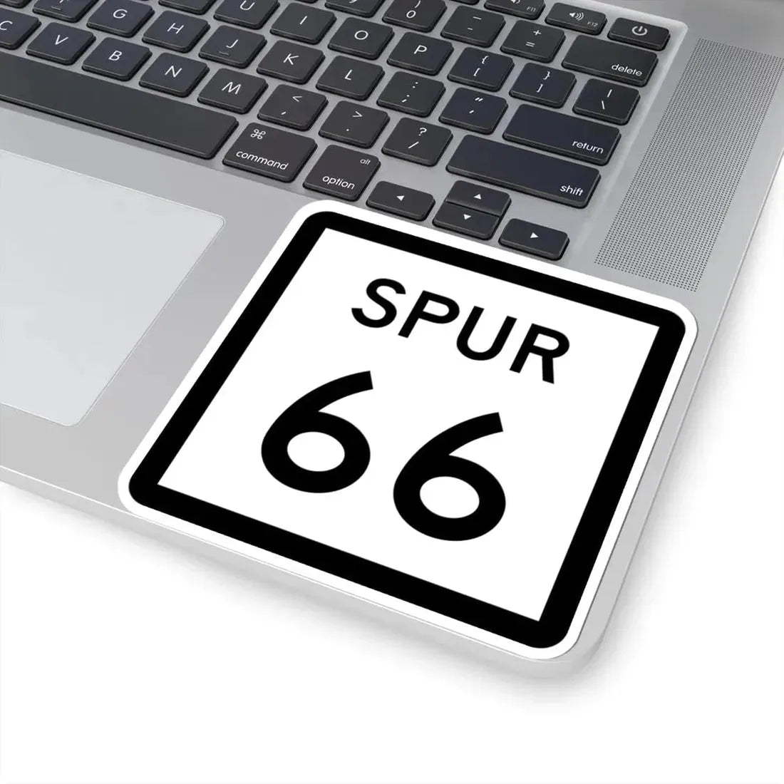 Texas Spur 66 (Texas) (Road Sign) STICKER Vinyl Kiss-Cut Decal - The Sticker Space