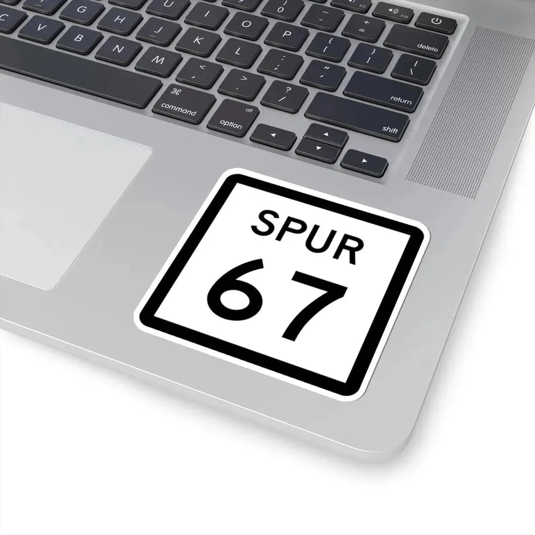 Texas Spur 67 (Texas) (Road Sign) STICKER Vinyl Kiss-Cut Decal - The Sticker Space