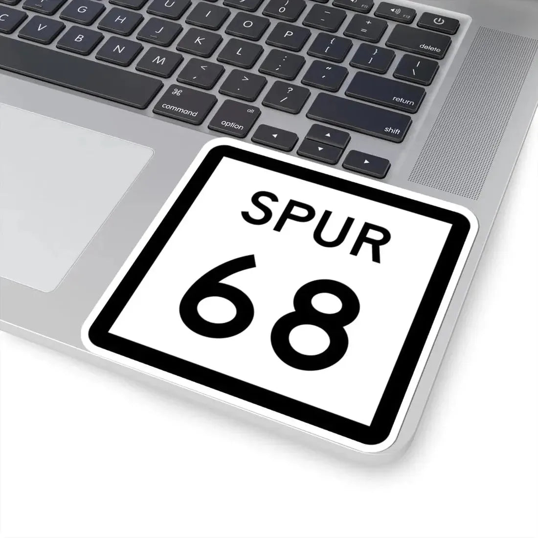 Texas Spur 68 (Texas) (Road Sign) STICKER Vinyl Kiss-Cut Decal - The Sticker Space