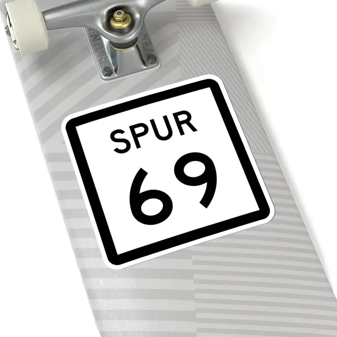 Texas Spur 69 (Texas) (Road Sign) STICKER Vinyl Kiss-Cut Decal - The Sticker Space