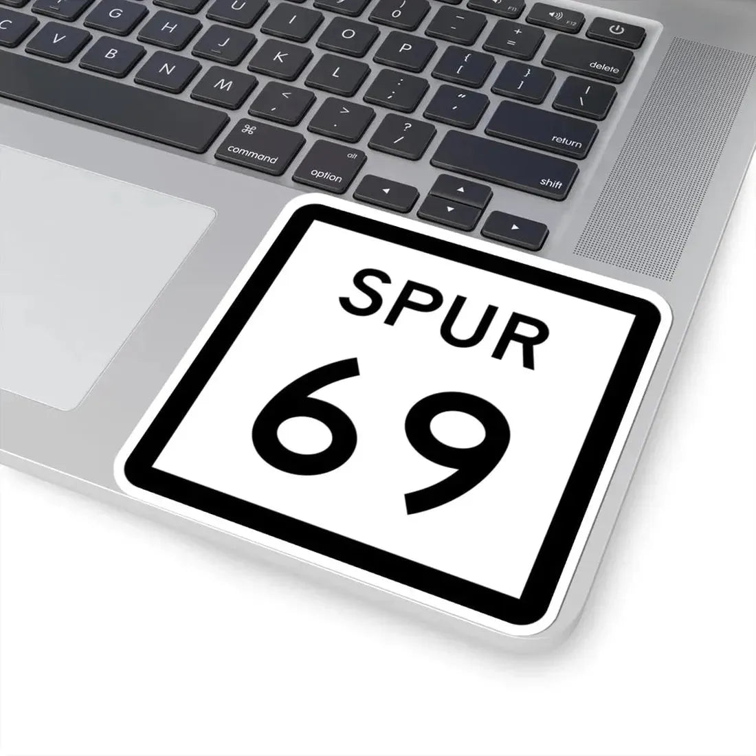 Texas Spur 69 (Texas) (Road Sign) STICKER Vinyl Kiss-Cut Decal - The Sticker Space