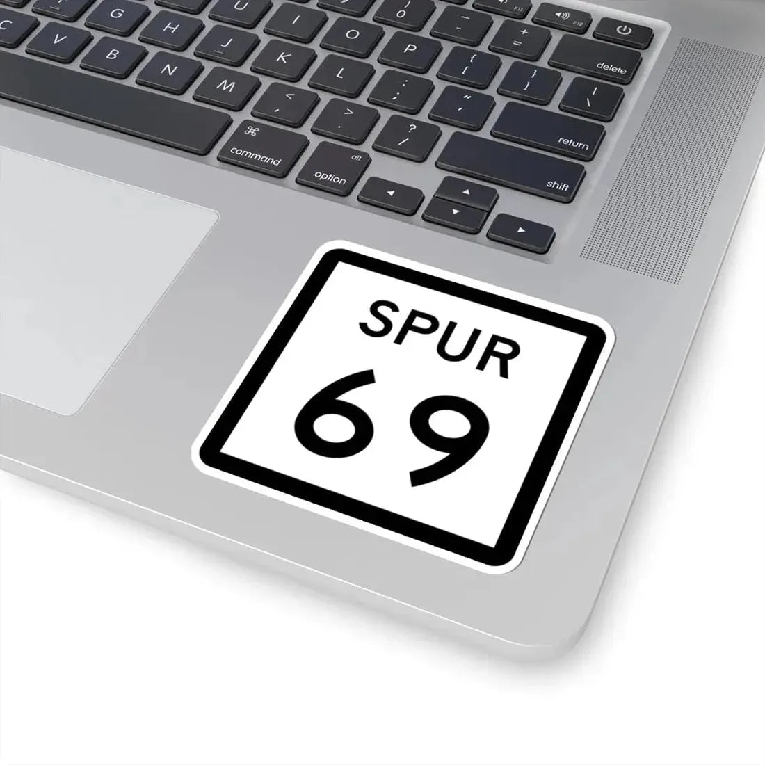 Texas Spur 69 (Texas) (Road Sign) STICKER Vinyl Kiss-Cut Decal - The Sticker Space