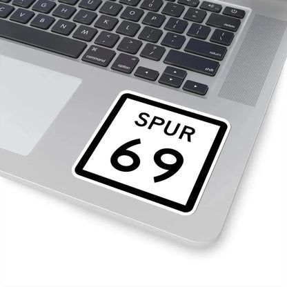 Texas Spur 69 (Texas) (Road Sign) STICKER Vinyl Kiss-Cut Decal - The Sticker Space
