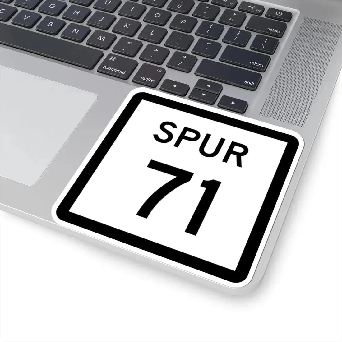 Texas Spur 71 (Texas) (Road Sign) STICKER Vinyl Kiss-Cut Decal - The Sticker Space