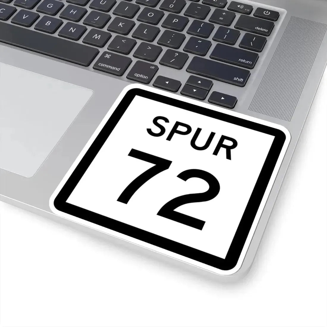 Texas Spur 72 (Texas) (Road Sign) STICKER Vinyl Kiss-Cut Decal - The Sticker Space