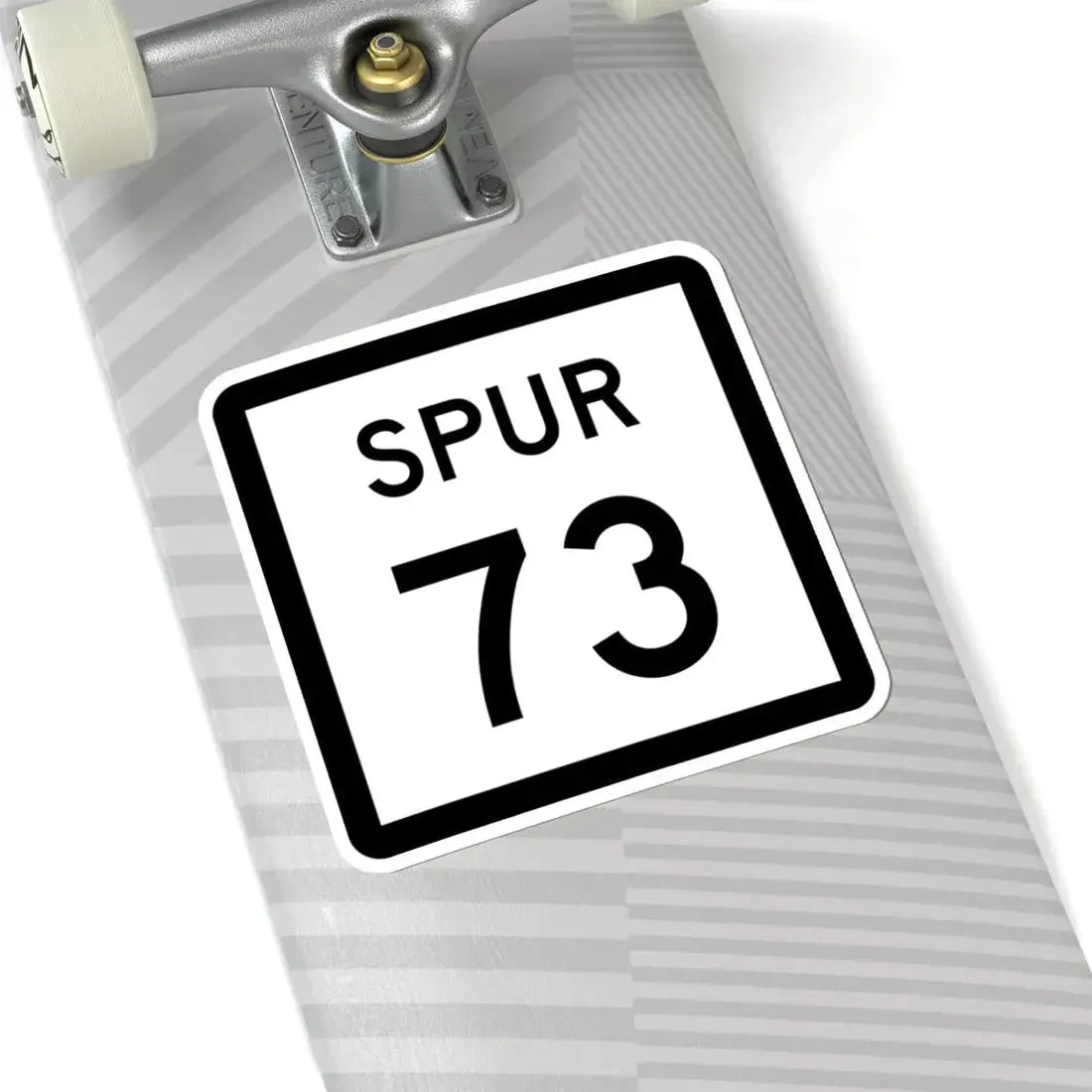 Texas Spur 73 (Texas) (Road Sign) STICKER Vinyl Kiss-Cut Decal - The Sticker Space