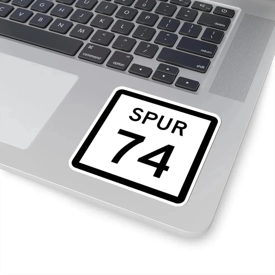 Texas Spur 74 (Texas) (Road Sign) STICKER Vinyl Kiss-Cut Decal - The Sticker Space