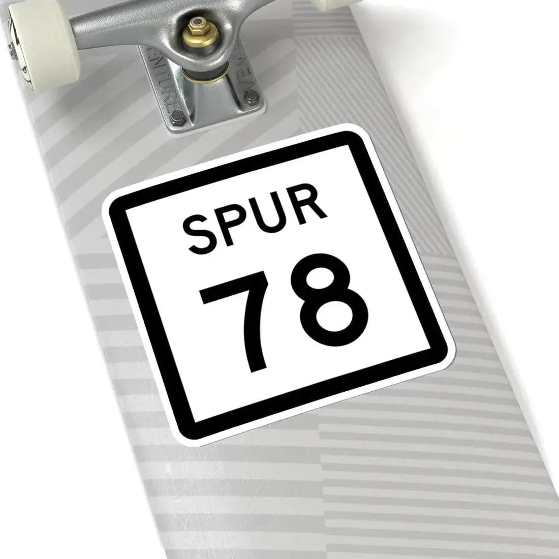 Texas Spur 78 (Texas) (Road Sign) STICKER Vinyl Kiss-Cut Decal - The Sticker Space