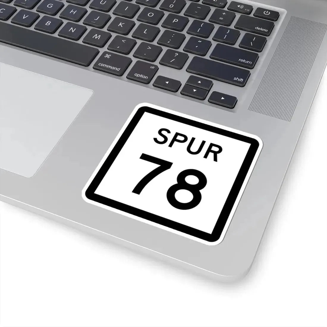 Texas Spur 78 (Texas) (Road Sign) STICKER Vinyl Kiss-Cut Decal - The Sticker Space