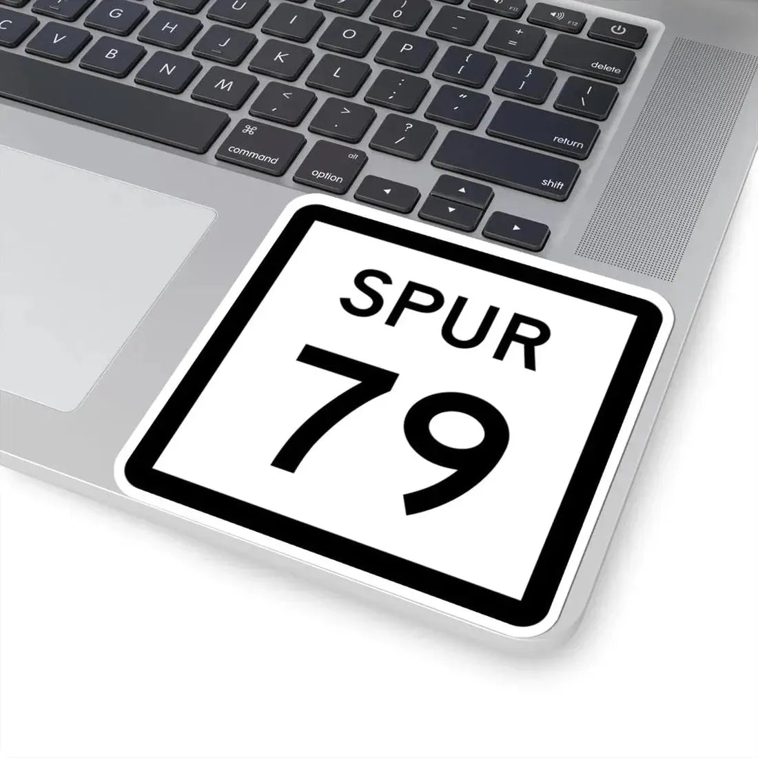 Texas Spur 79 (Texas) (Road Sign) STICKER Vinyl Kiss-Cut Decal - The Sticker Space