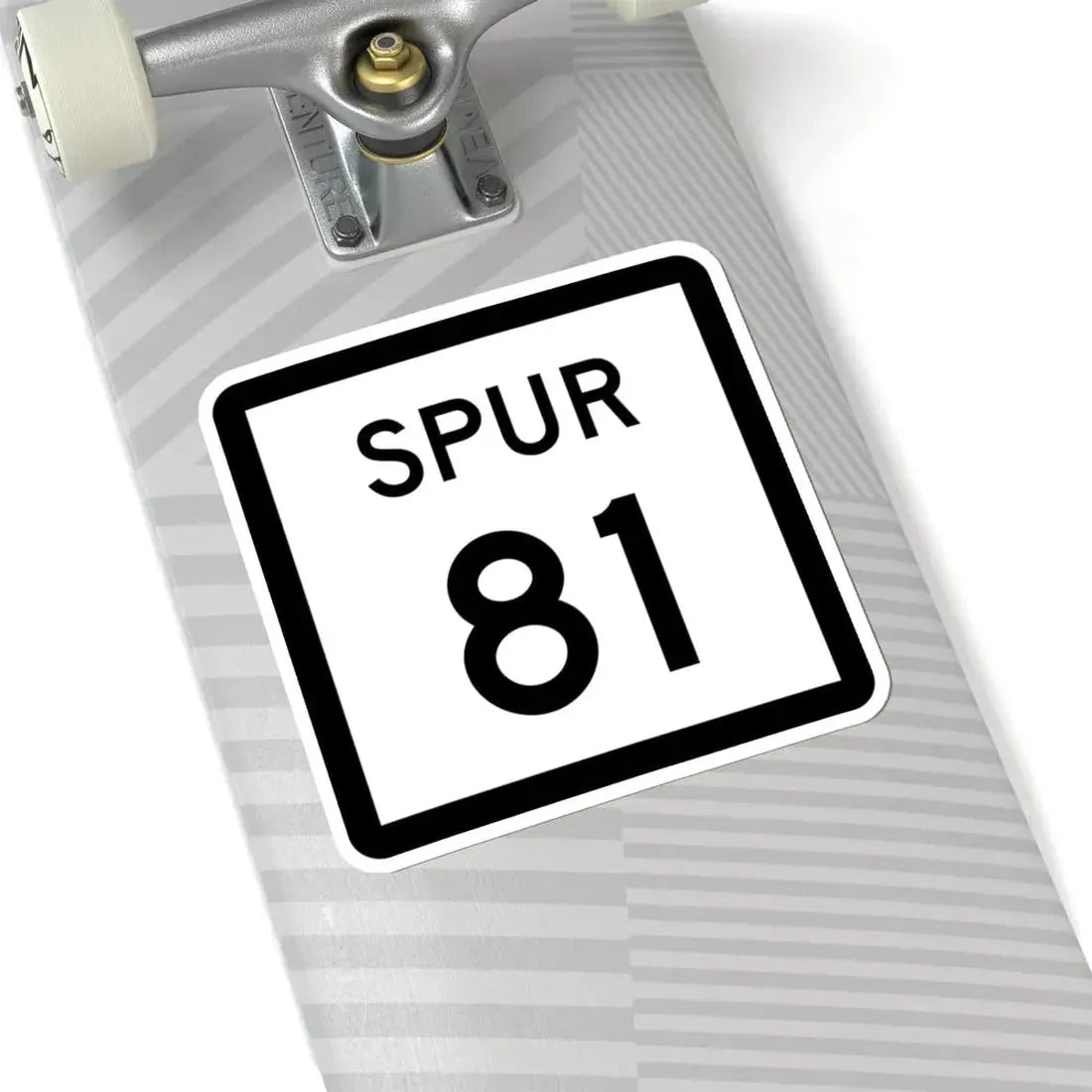 Texas Spur 81 (Texas) (Road Sign) STICKER Vinyl Kiss-Cut Decal - The Sticker Space