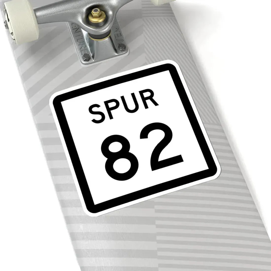 Texas Spur 82 (Texas) (Road Sign) STICKER Vinyl Kiss-Cut Decal - The Sticker Space