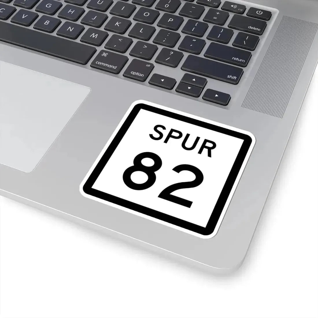 Texas Spur 82 (Texas) (Road Sign) STICKER Vinyl Kiss-Cut Decal - The Sticker Space