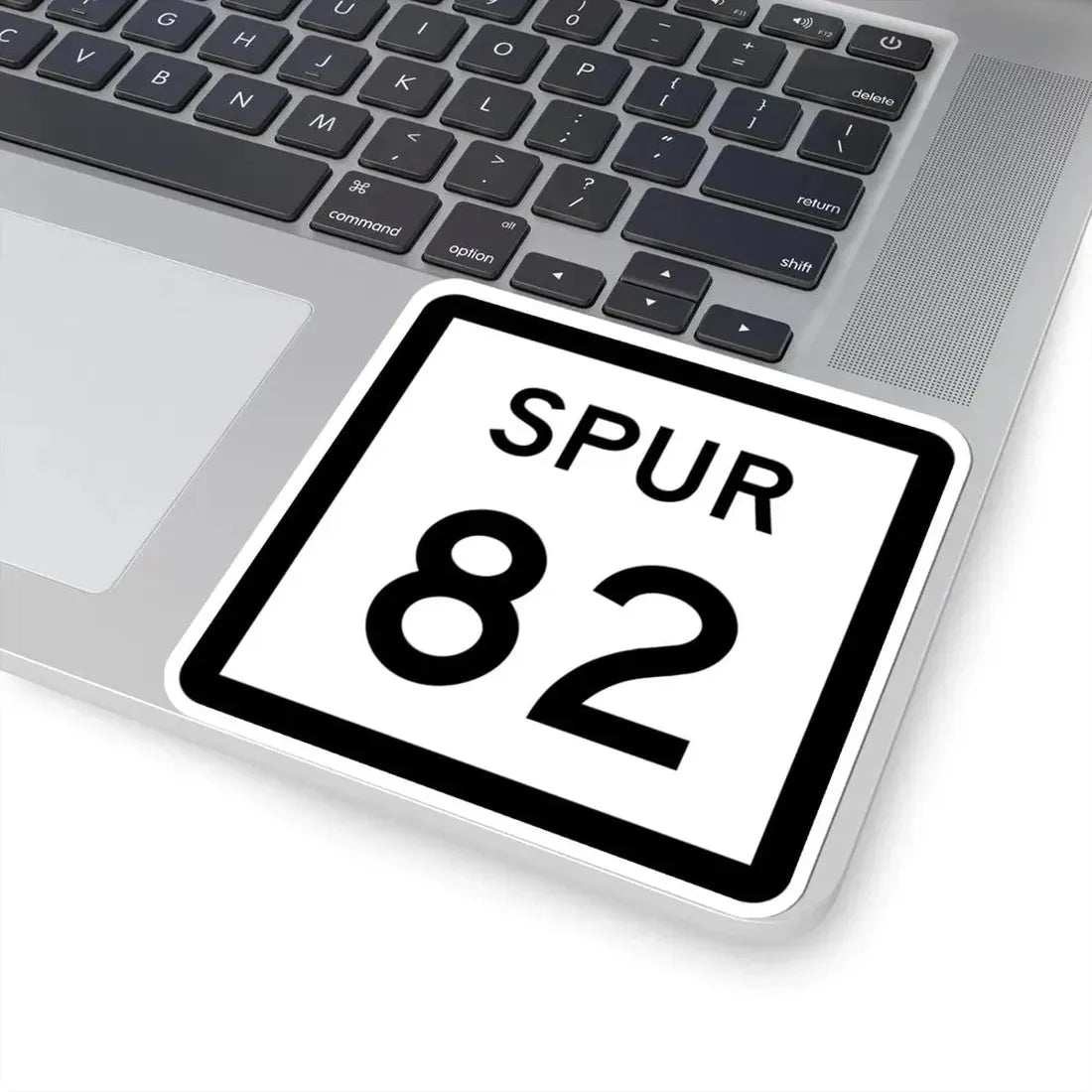 Texas Spur 82 (Texas) (Road Sign) STICKER Vinyl Kiss-Cut Decal - The Sticker Space