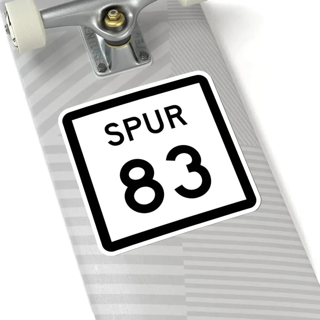 Texas Spur 83 (Texas) (Road Sign) STICKER Vinyl Kiss-Cut Decal - The Sticker Space