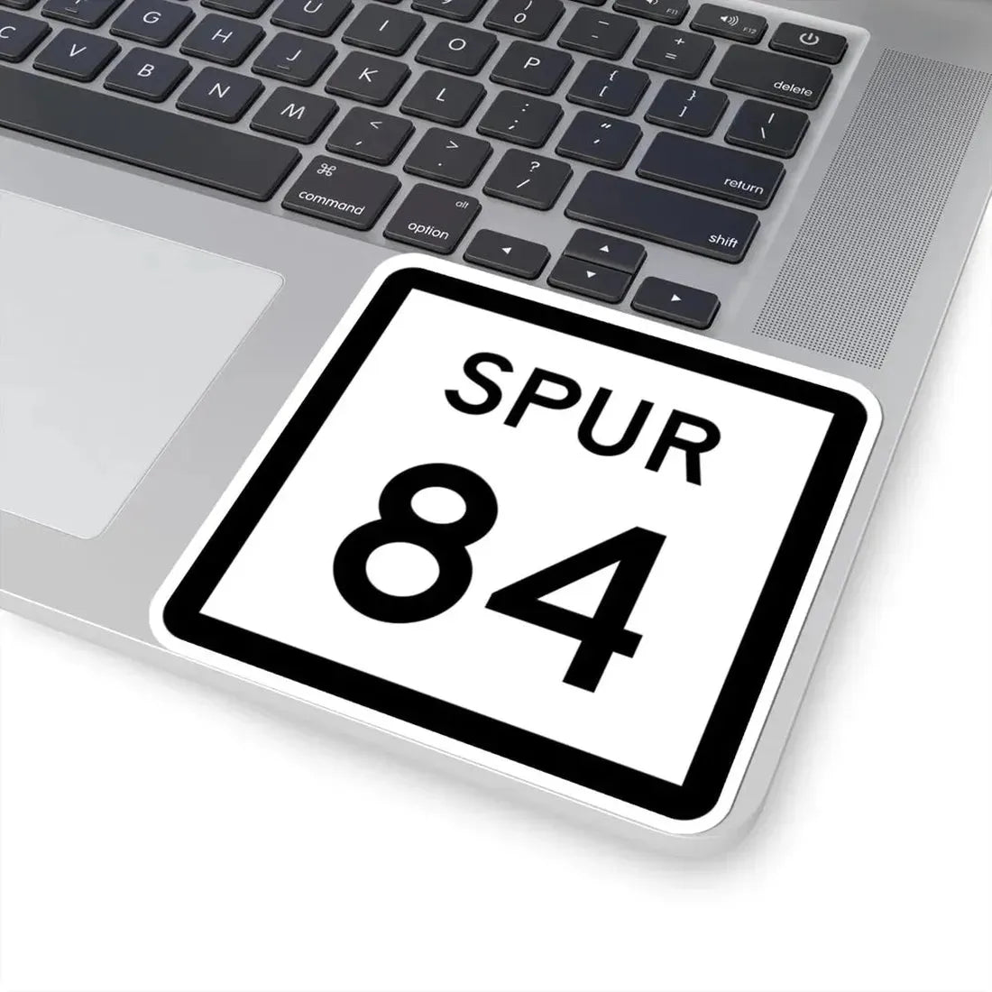 Texas Spur 84 (Texas) (Road Sign) STICKER Vinyl Kiss-Cut Decal - The Sticker Space