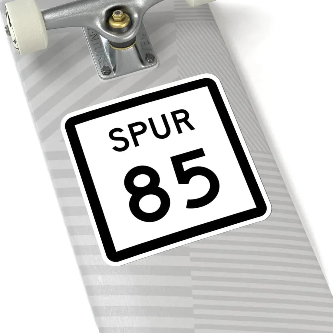 Texas Spur 85 (Texas) (Road Sign) STICKER Vinyl Kiss-Cut Decal - The Sticker Space