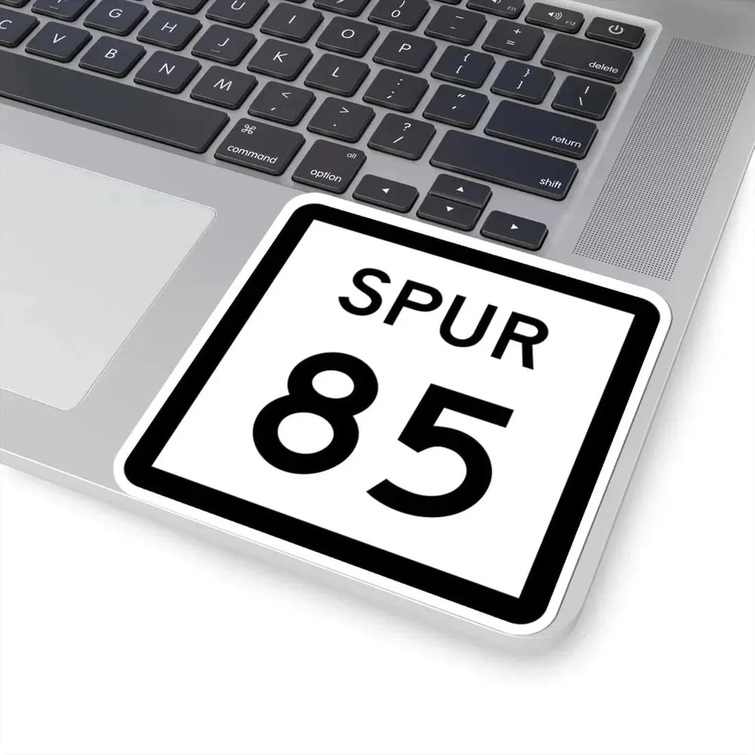 Texas Spur 85 (Texas) (Road Sign) STICKER Vinyl Kiss-Cut Decal - The Sticker Space