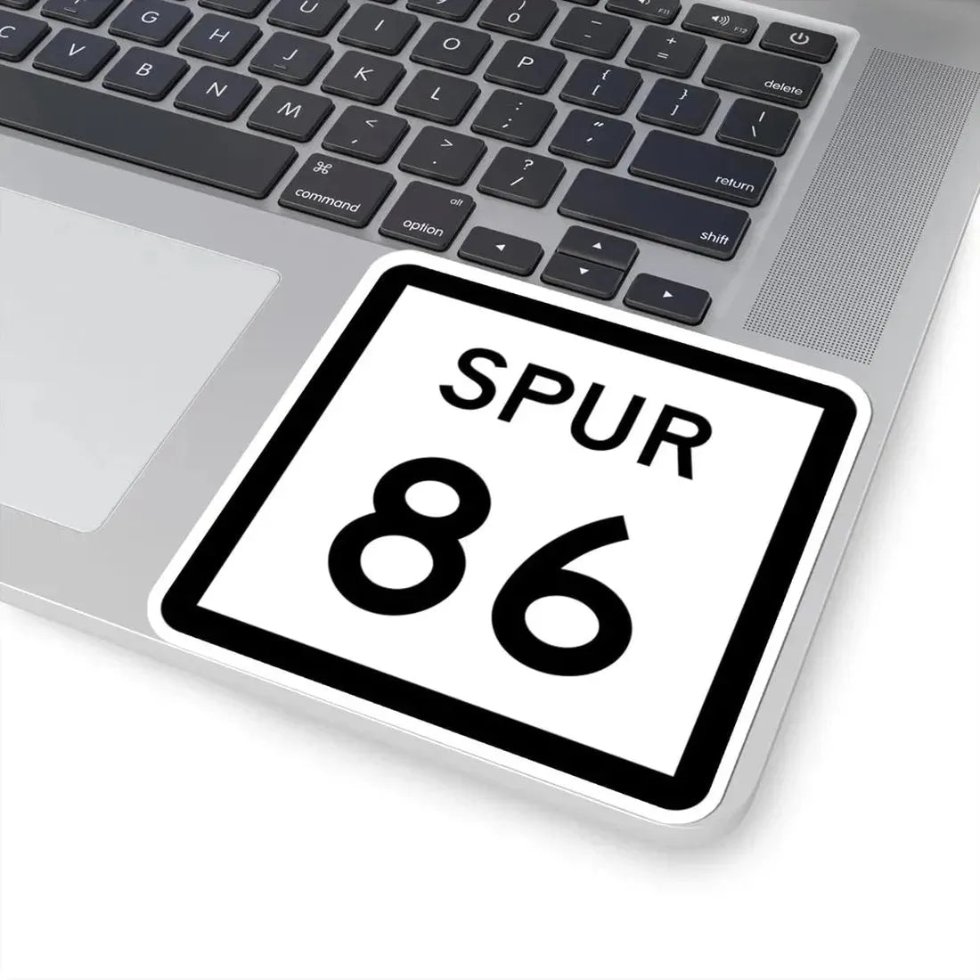 Texas Spur 86 (Texas) (Road Sign) STICKER Vinyl Kiss-Cut Decal - The Sticker Space