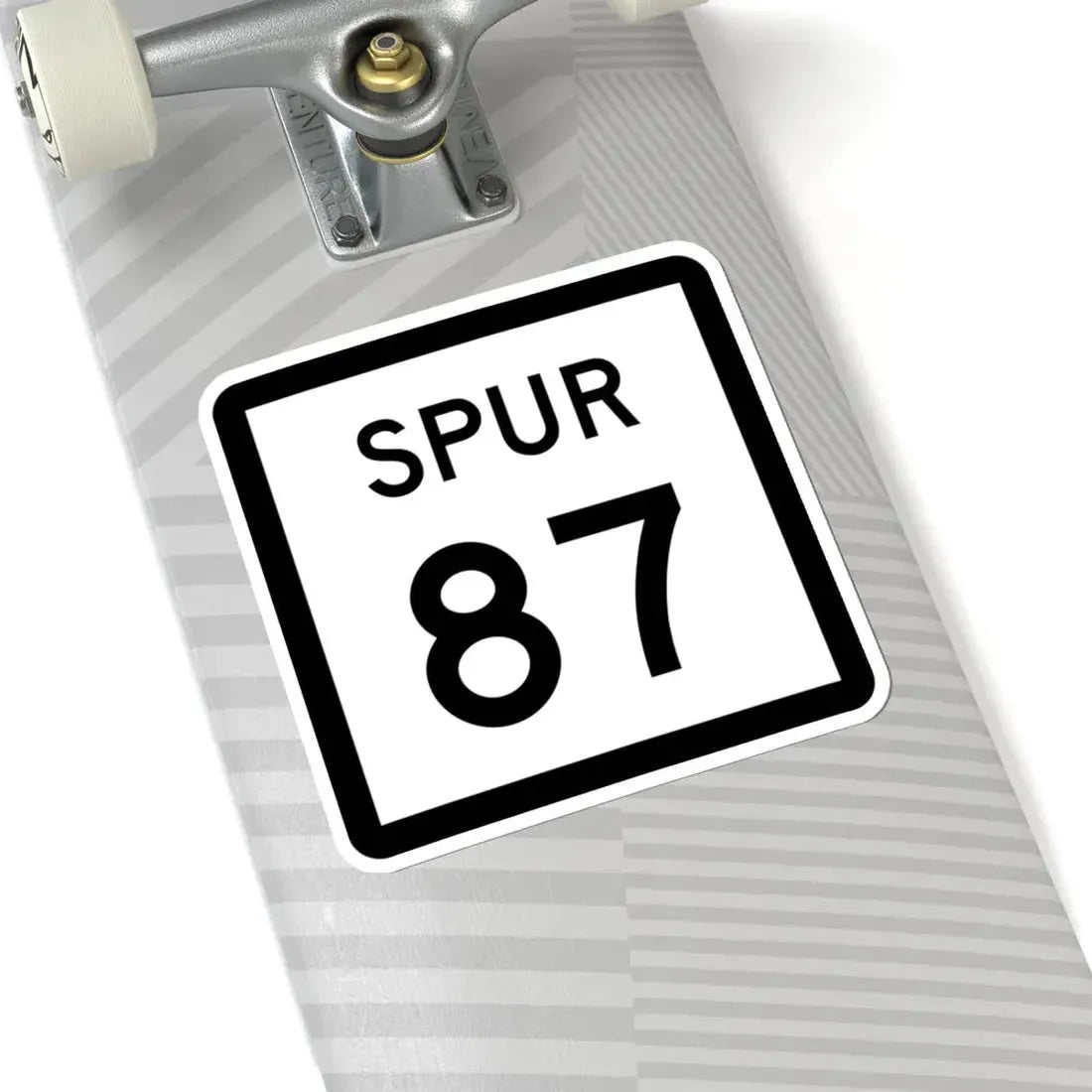 Texas Spur 87 (Texas) (Road Sign) STICKER Vinyl Kiss-Cut Decal - The Sticker Space