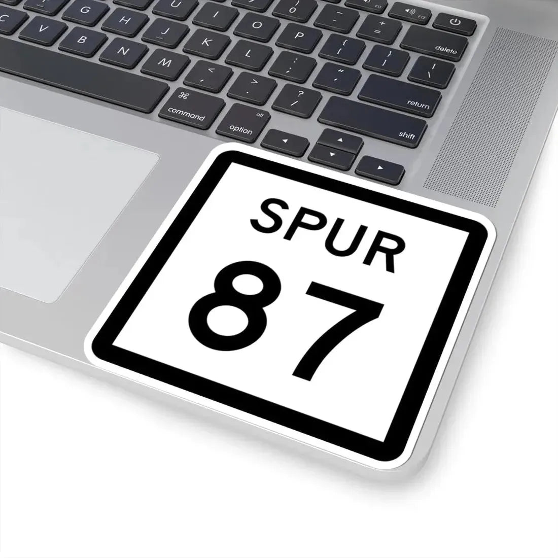 Texas Spur 87 (Texas) (Road Sign) STICKER Vinyl Kiss-Cut Decal - The Sticker Space