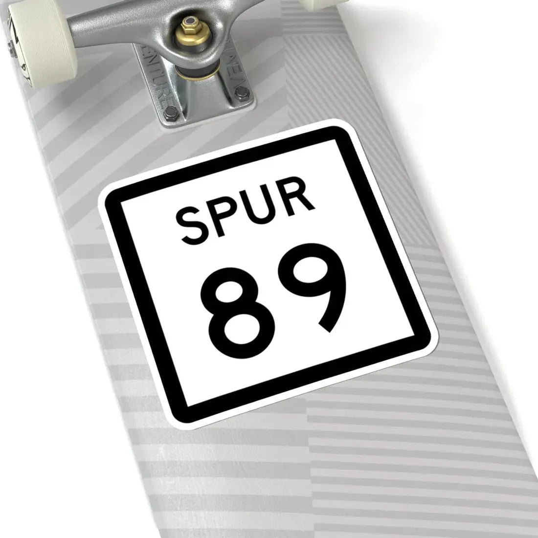 Texas Spur 89 (Texas) (Road Sign) STICKER Vinyl Kiss-Cut Decal - The Sticker Space