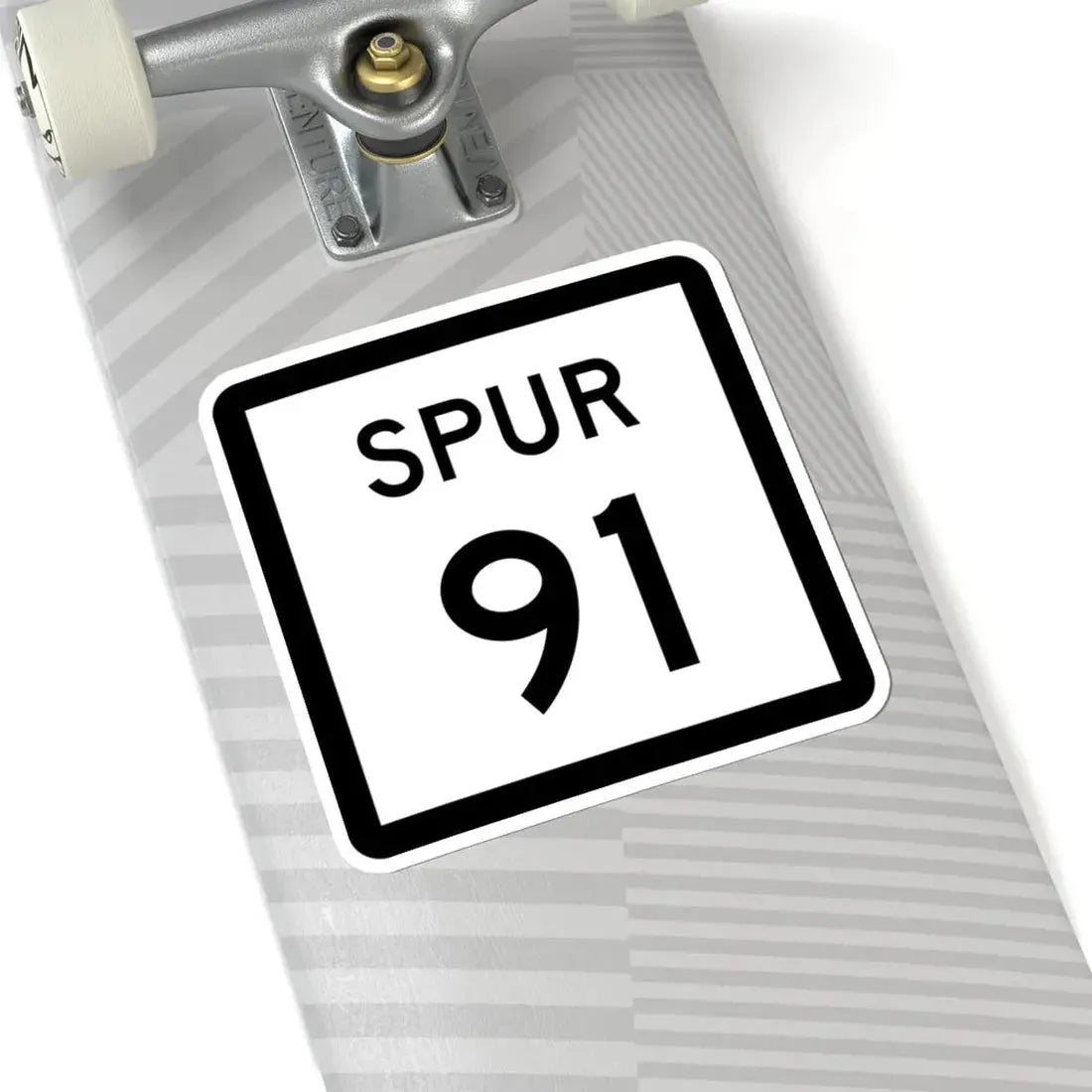 Texas Spur 91 (Texas) (Road Sign) STICKER Vinyl Kiss-Cut Decal - The Sticker Space