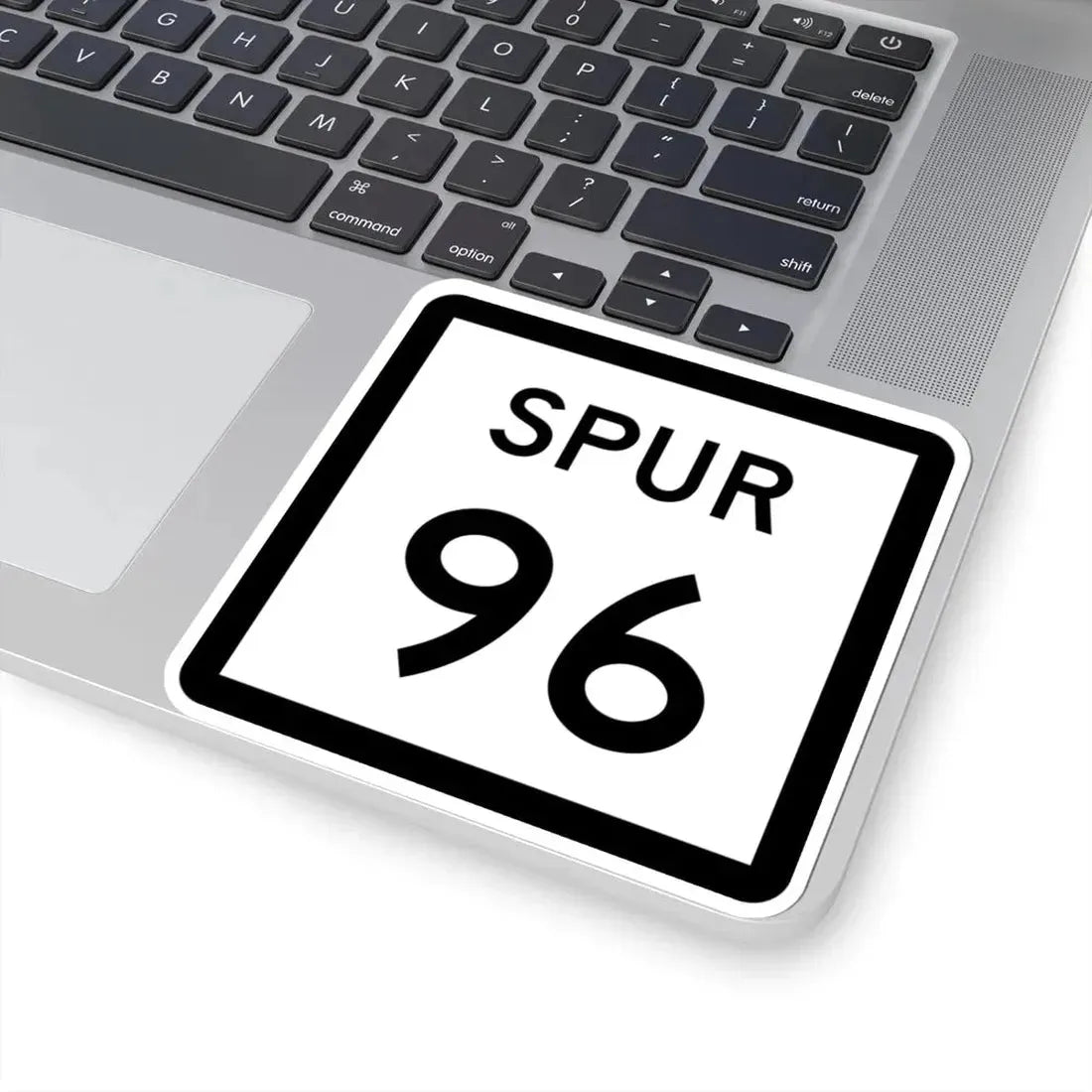 Texas Spur 96 (Texas) (Road Sign) STICKER Vinyl Kiss-Cut Decal - The Sticker Space