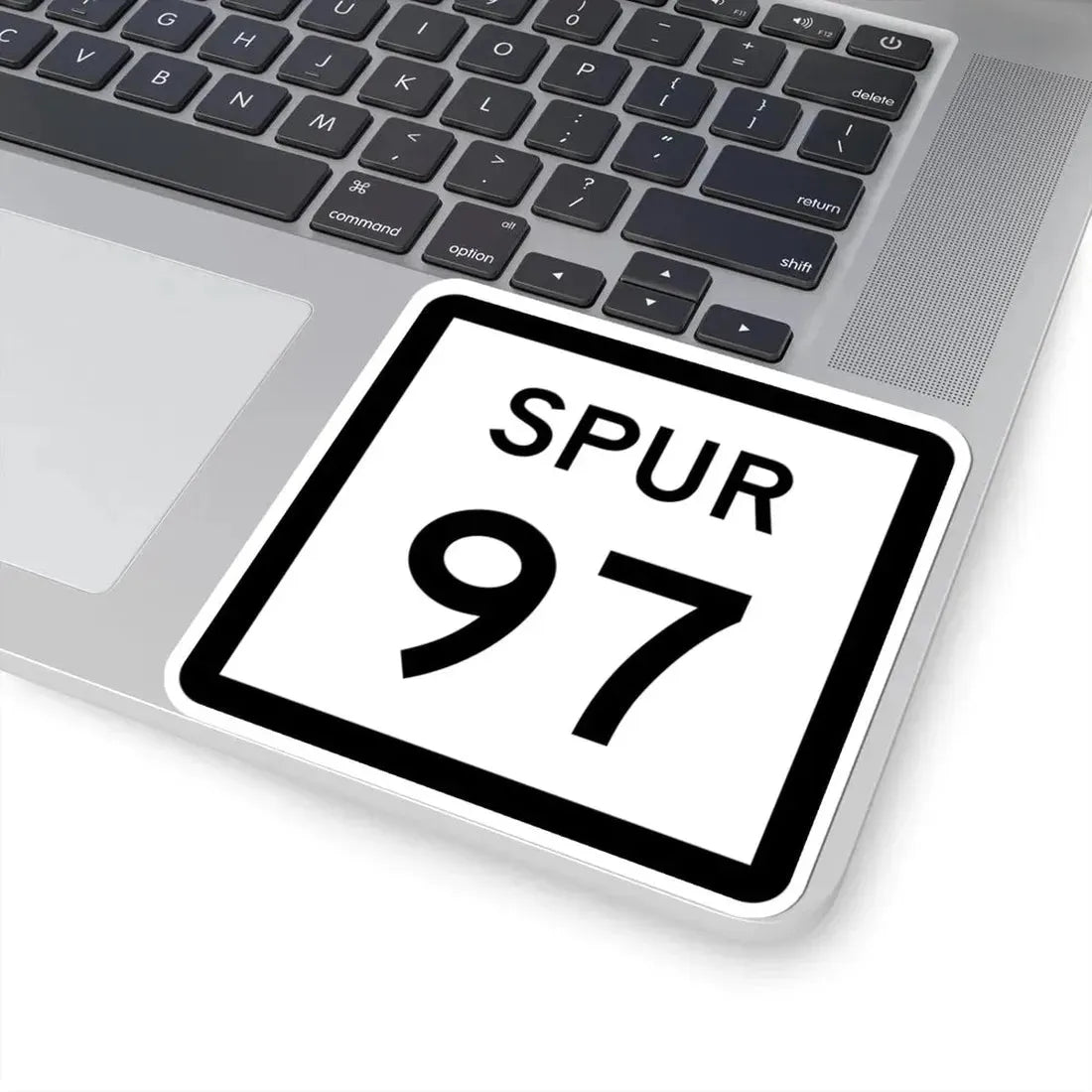 Texas Spur 97 (Texas) (Road Sign) STICKER Vinyl Kiss-Cut Decal - The Sticker Space