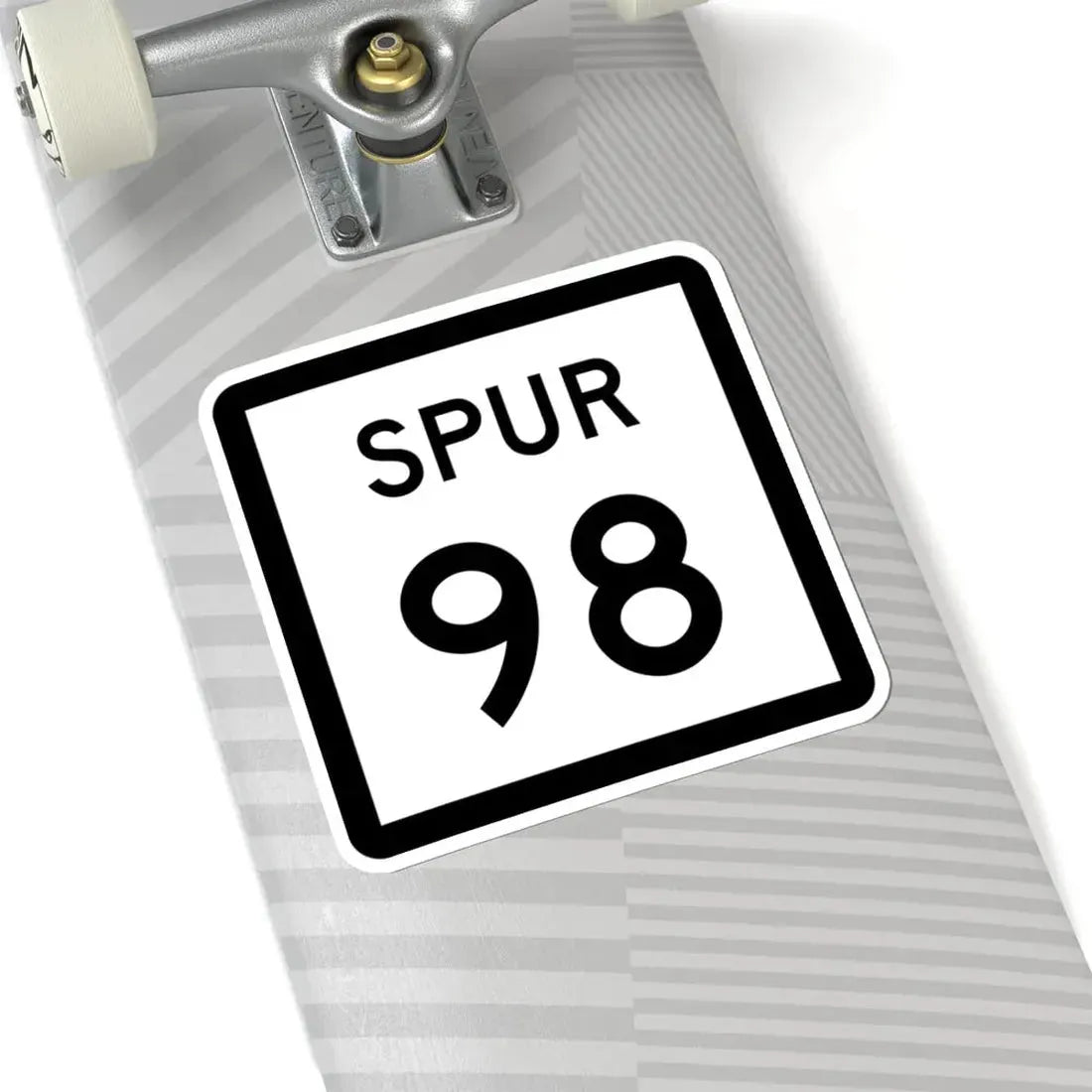 Texas Spur 98 (Texas) (Road Sign) STICKER Vinyl Kiss-Cut Decal - The Sticker Space