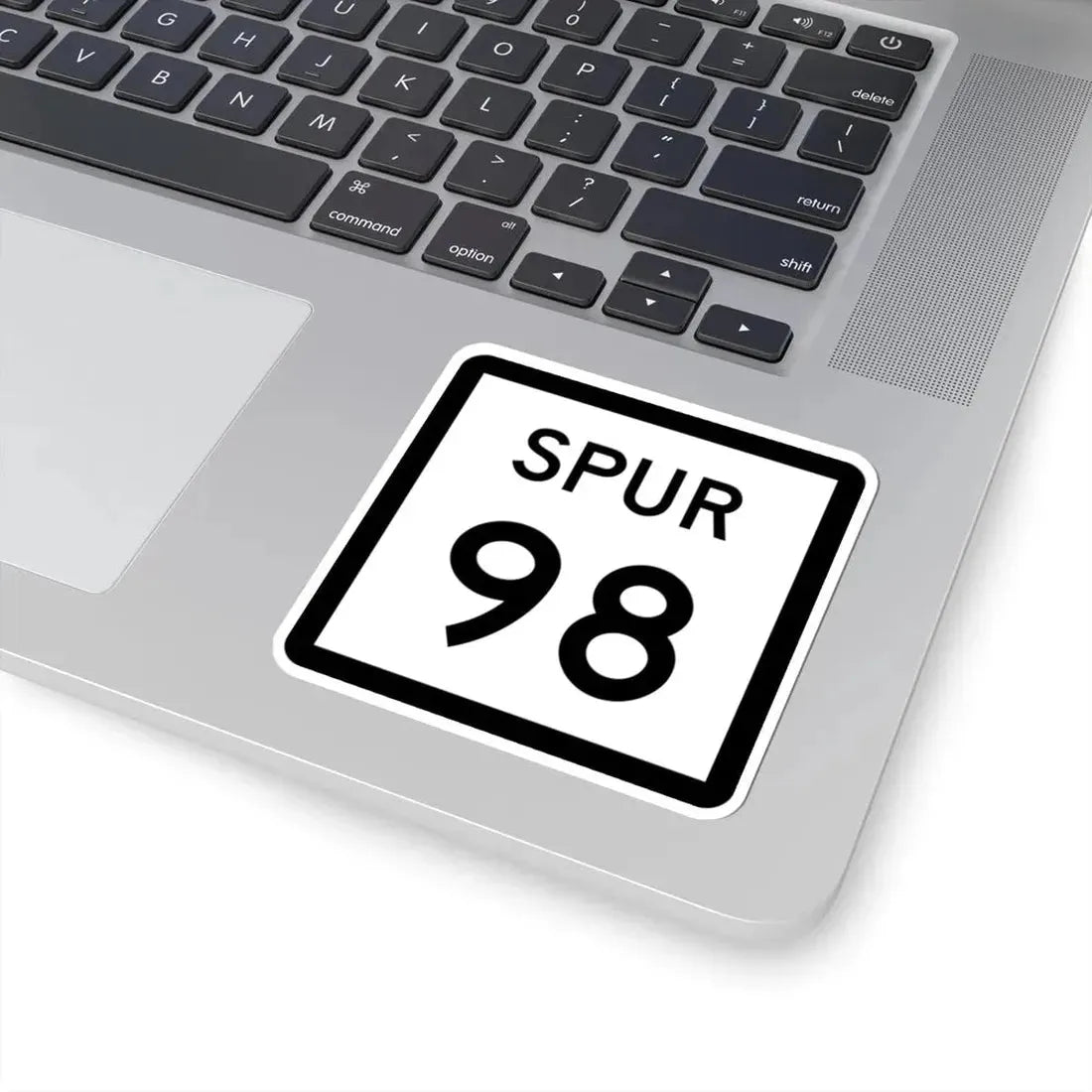 Texas Spur 98 (Texas) (Road Sign) STICKER Vinyl Kiss-Cut Decal - The Sticker Space