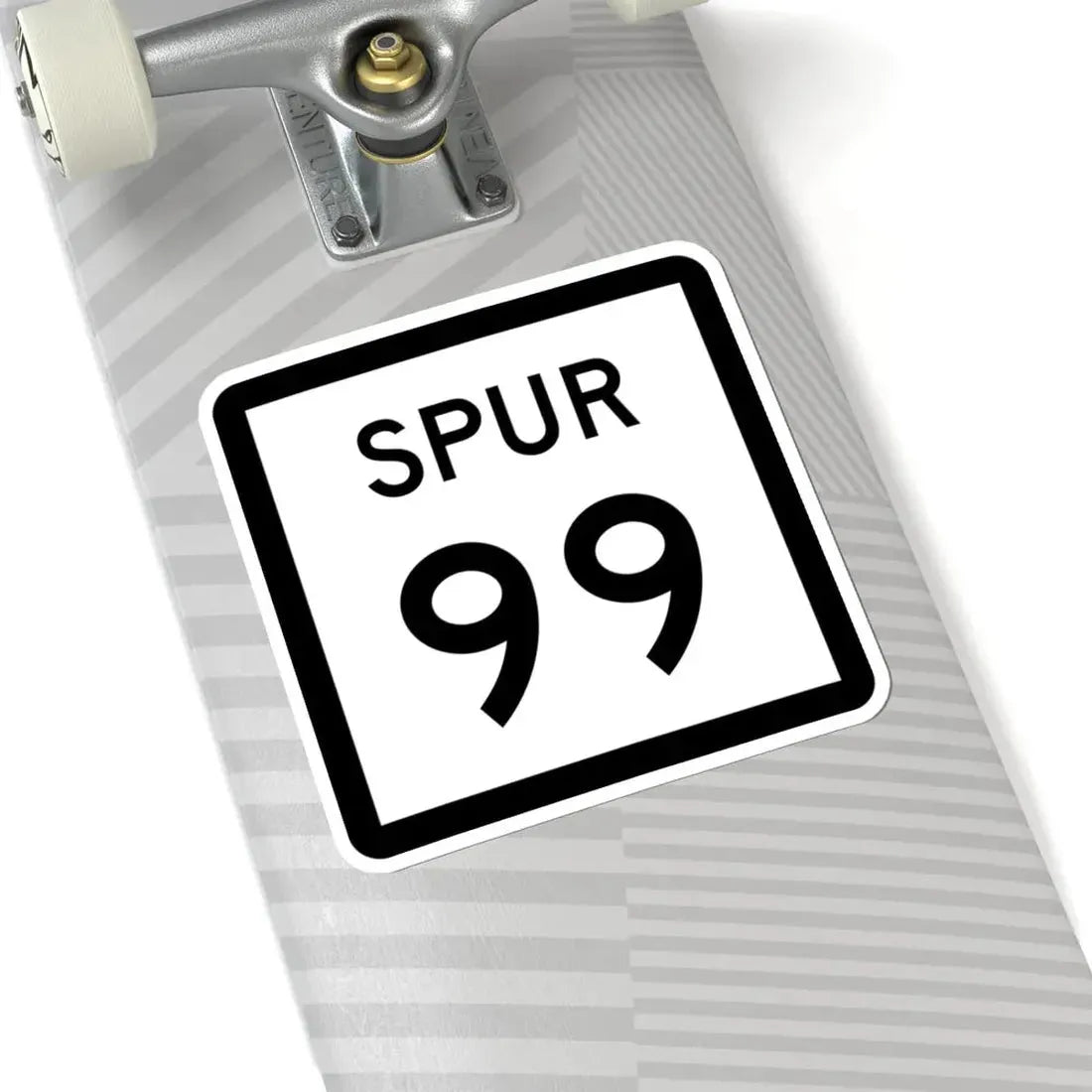 Texas Spur 99 (Texas) (Road Sign) STICKER Vinyl Kiss-Cut Decal - The Sticker Space