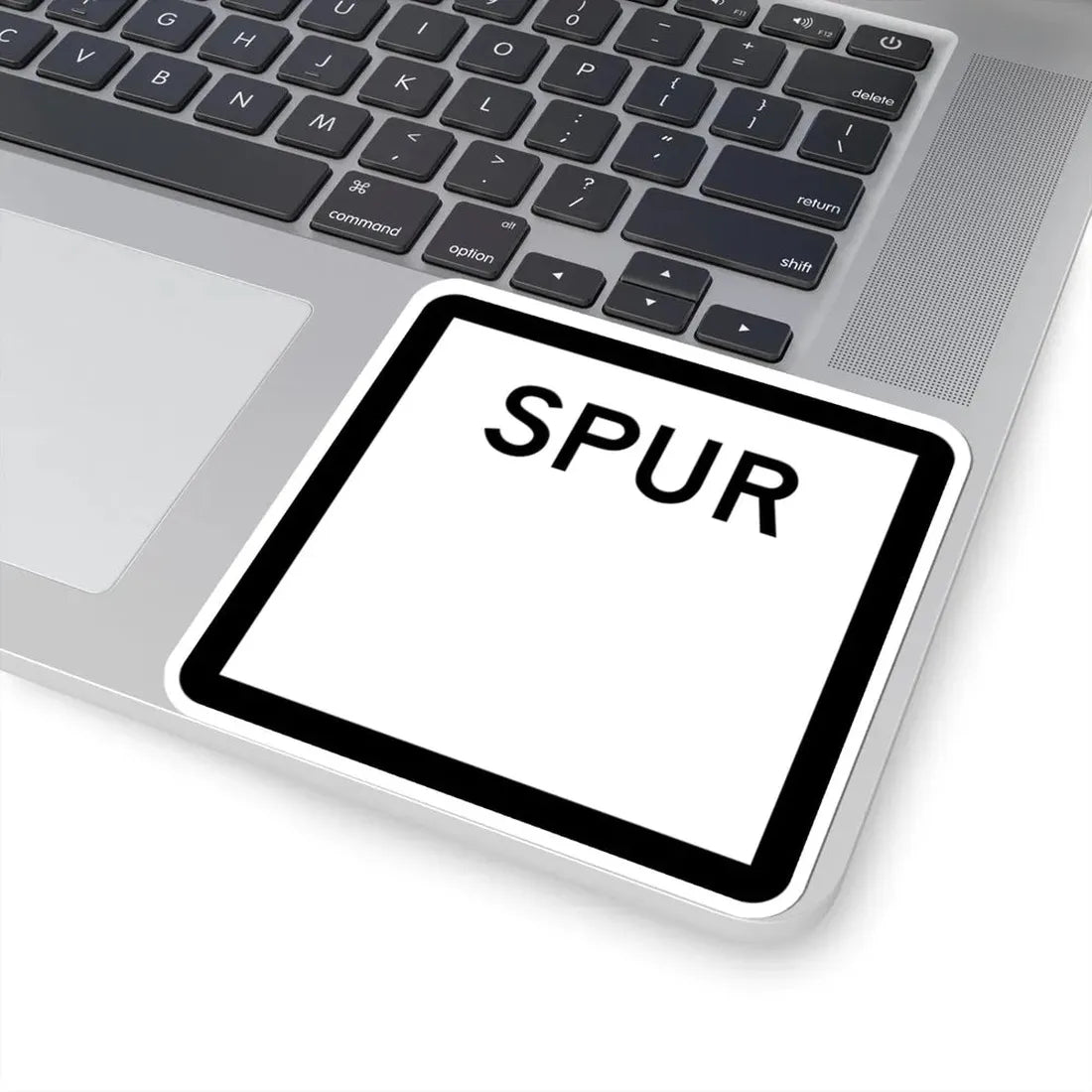 Texas Spur blank (Texas) (Road Sign) STICKER Vinyl Kiss-Cut Decal - The Sticker Space