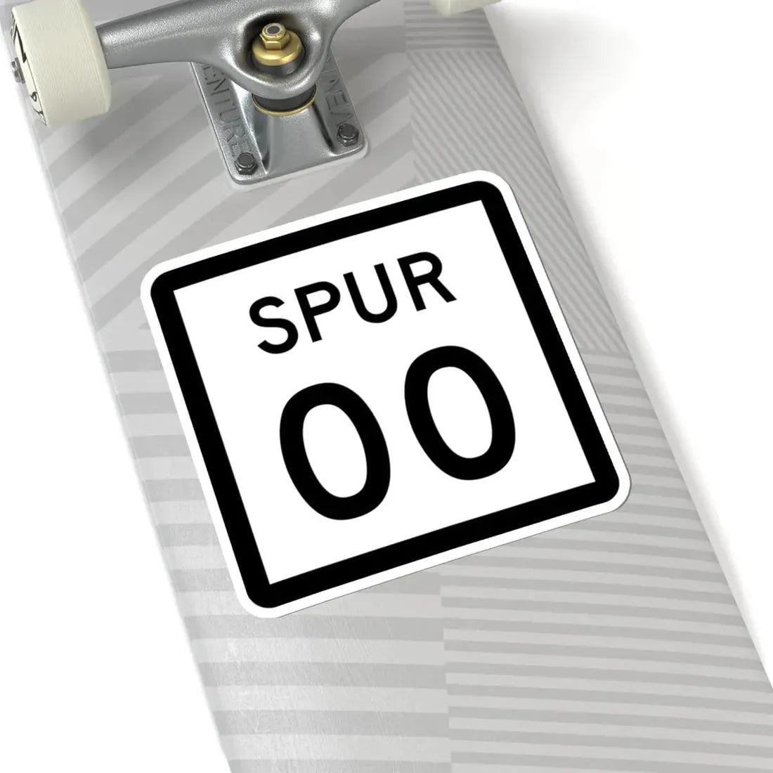 Texas Spur XX (Texas) (Road Sign) STICKER Vinyl Kiss-Cut Decal - The Sticker Space