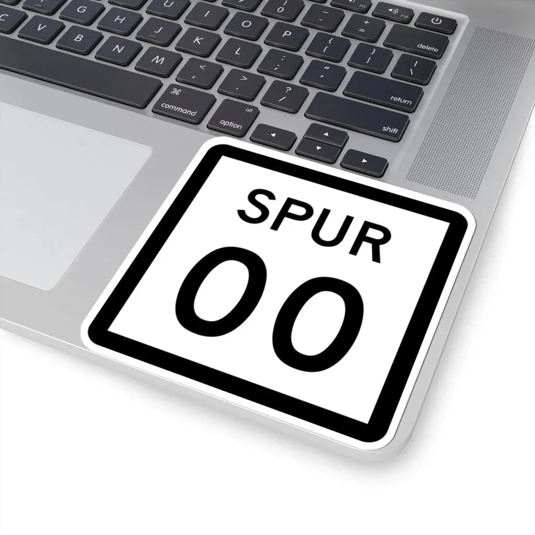 Texas Spur XX (Texas) (Road Sign) STICKER Vinyl Kiss-Cut Decal - The Sticker Space