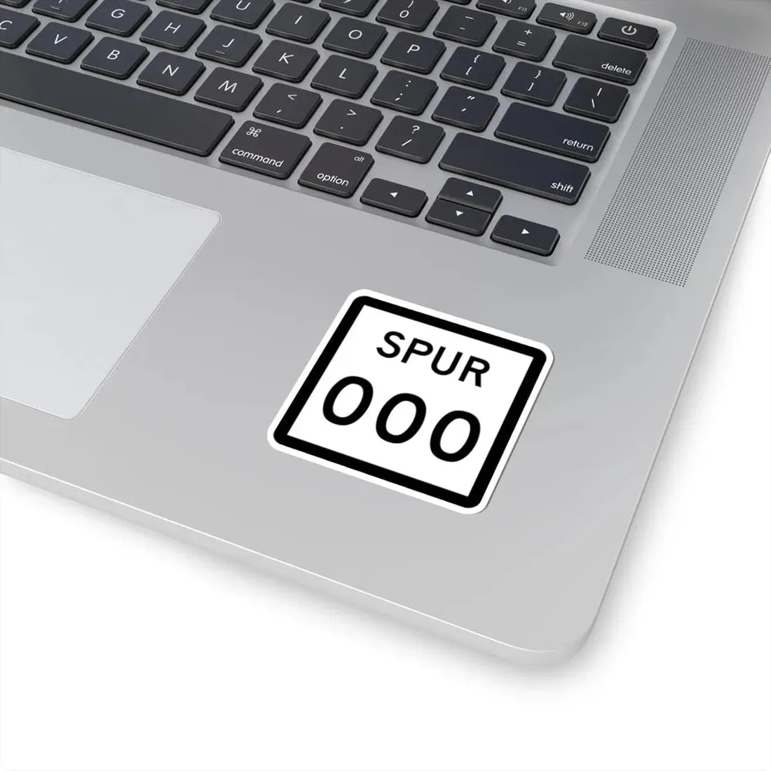 Texas Spur XXX (Texas) (Road Sign) STICKER Vinyl Kiss-Cut Decal - The Sticker Space